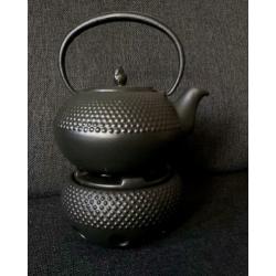 Bredemeijer Asia Lotus theepot 0,75 ltr & warmhouder