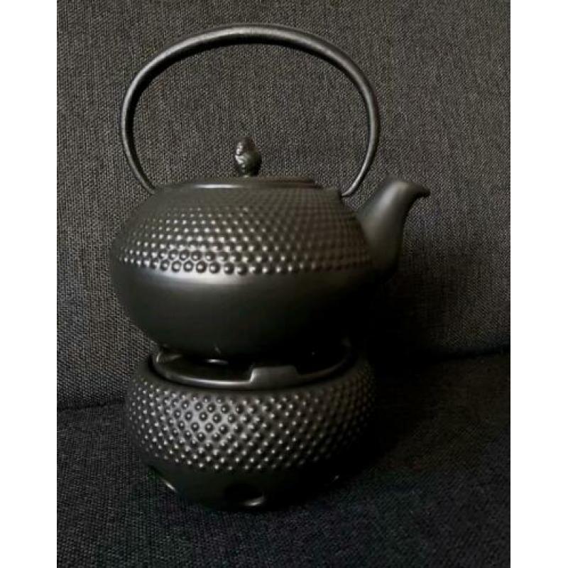 Bredemeijer Asia Lotus theepot 0,75 ltr & warmhouder
