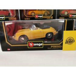1:18 porsche 356B cabriolet