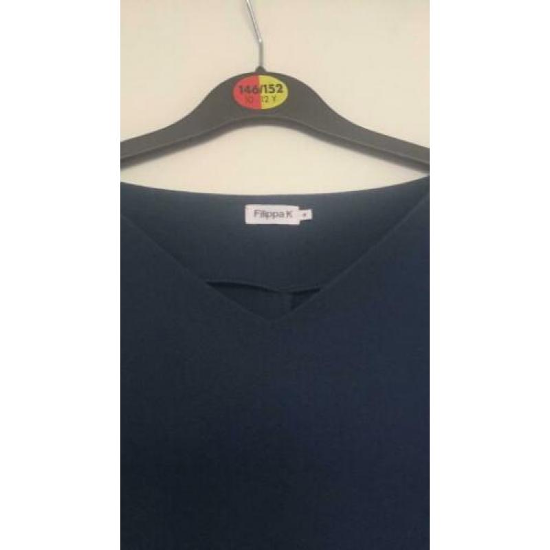Filippa K jurk m/l groen blauw