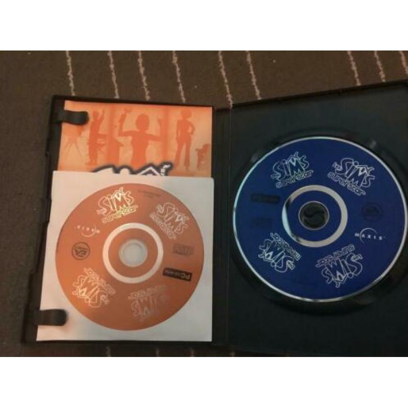 Sims 1 (deluxe edition) + 6 uitbreidingspakketen