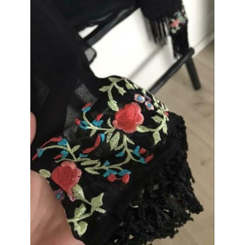 Boho style top