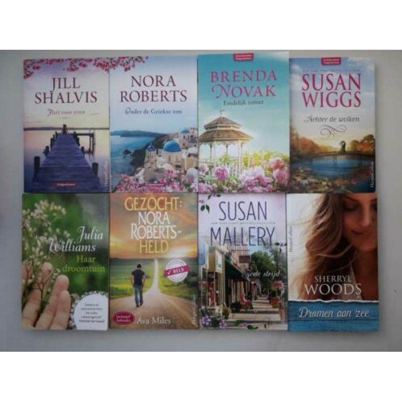 Brenda Novak, Nora Roberts, Jill Shalvis, Sherryl Woods ea