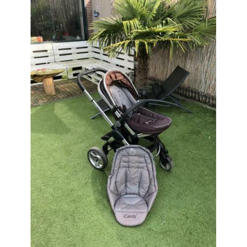 Icandy Peach kinderwagen