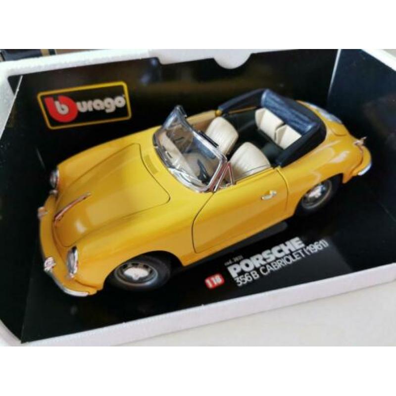 1:18 porsche 356B cabriolet