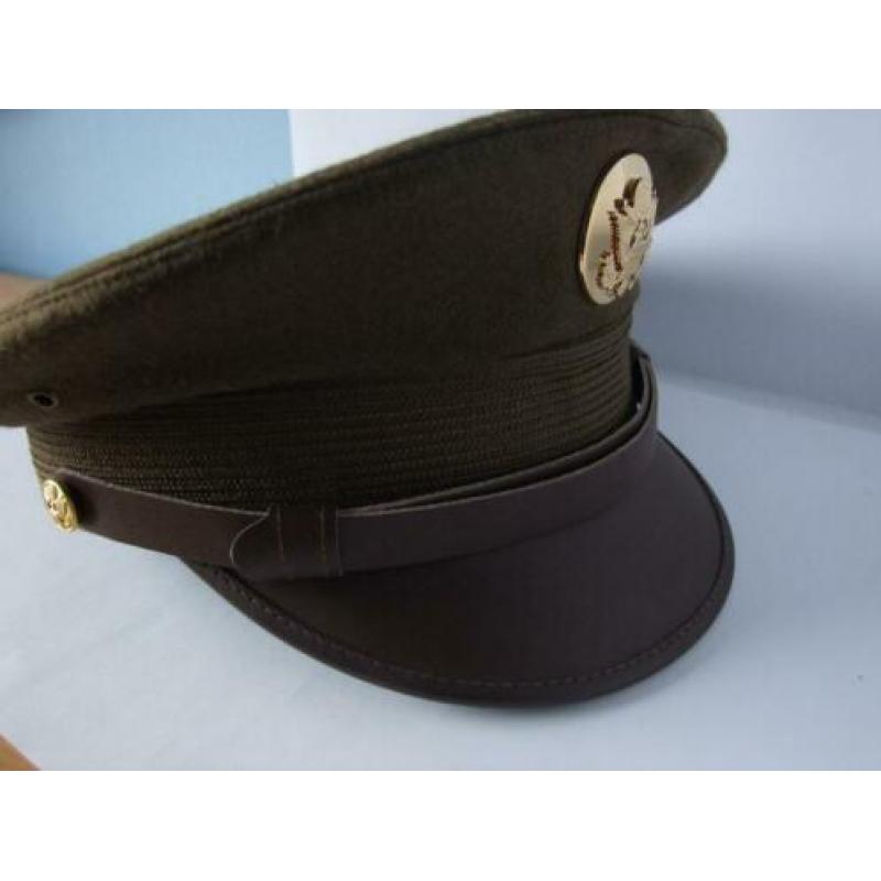 Pet,Kepie,US,Army,Onder,Officier,WWII