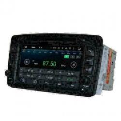 Mercedes Vito Viano CLK navigatie android 9.0 wifi dab+ W203