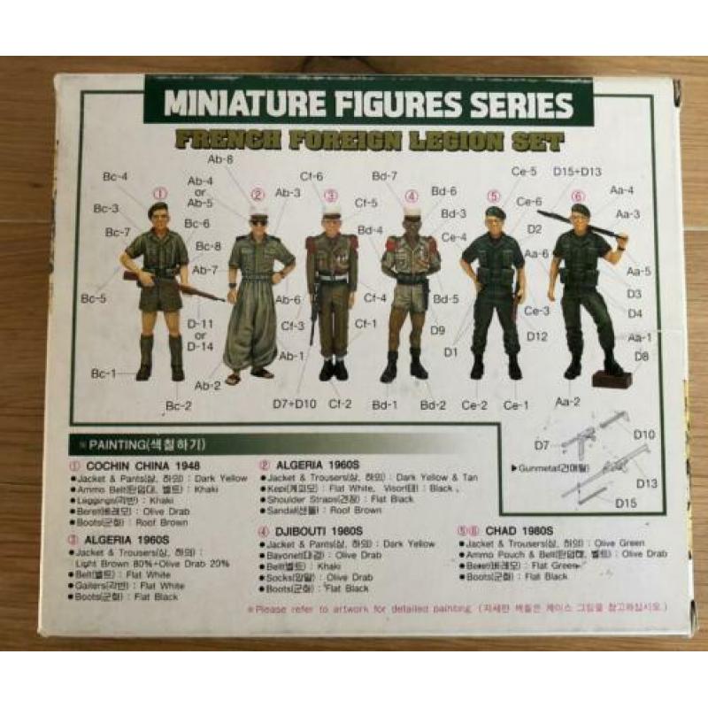 Academy 1381 French Foreign Legion set 1/35