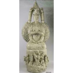 groot beeld porselein quan yin 1000 armen 69cm