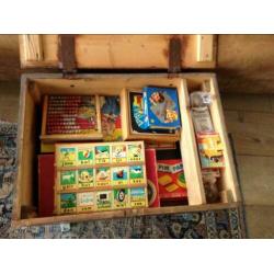 Vintage houten kist