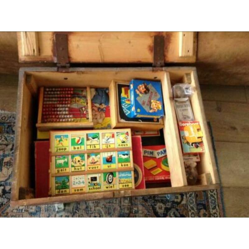 Vintage houten kist