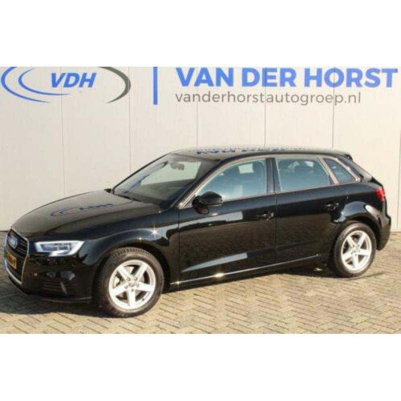 Audi A3 Sportback 1.0-116pk TFSI. Airco ! Zeer netjes !