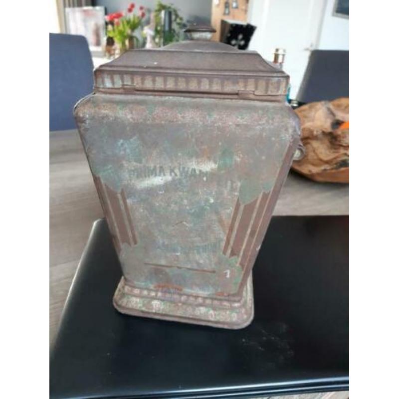 Oud faam blik engelsche pepermunt