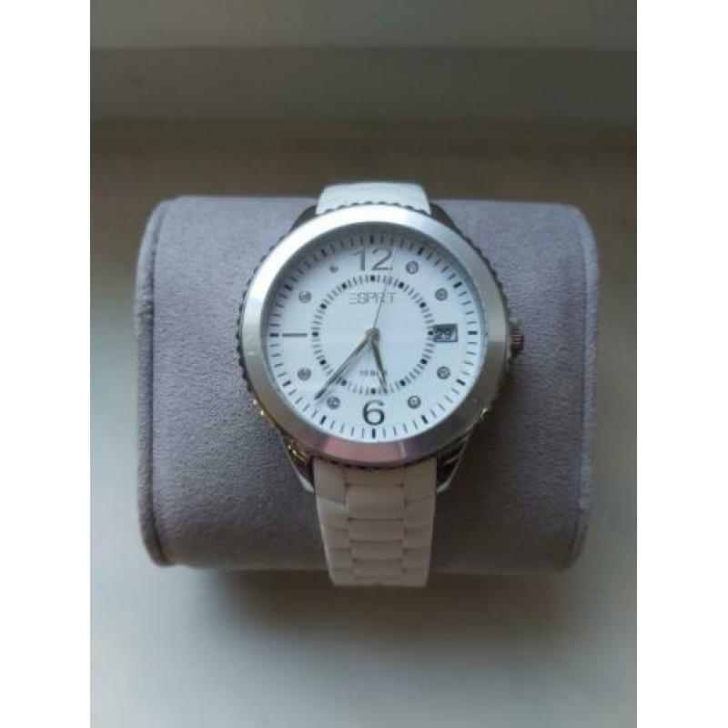 Witte Esprit horloge