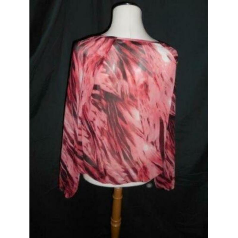 Blouson roze Superstar mt 40 OPRUIMING