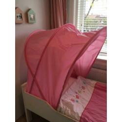 Kinderbed (junior) met lattenbodem en matras