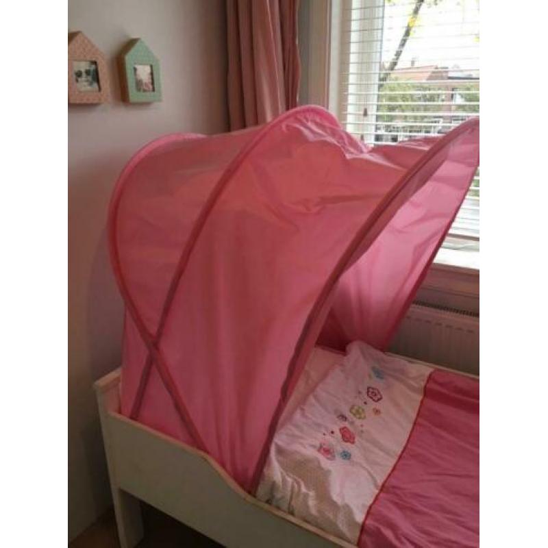 Kinderbed (junior) met lattenbodem en matras