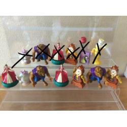 Disney Belle en het Beest figuurtjes