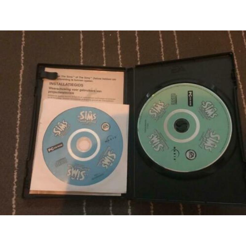 Sims 1 (deluxe edition) + 6 uitbreidingspakketen