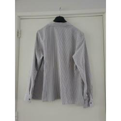 Gestreepte Erfo blouse maat 44, nieuw