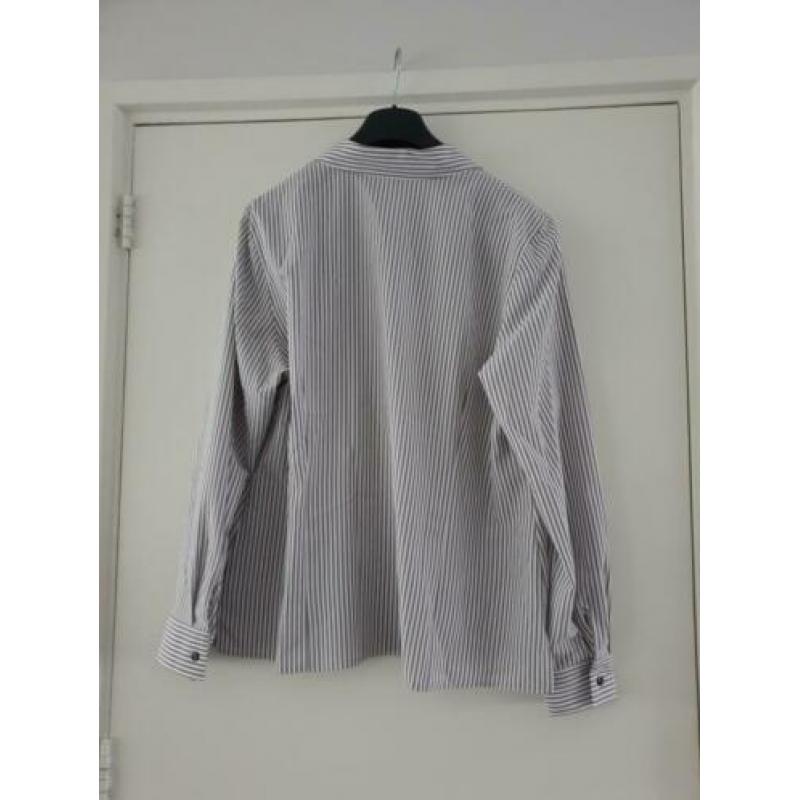 Gestreepte Erfo blouse maat 44, nieuw