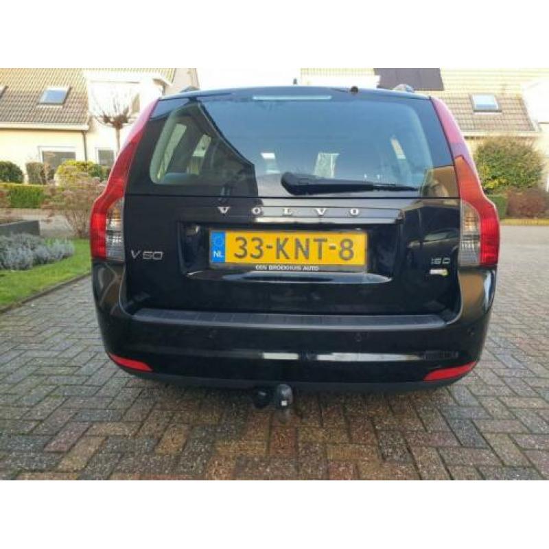 Volvo V50 1.6 D 2010 Zwart