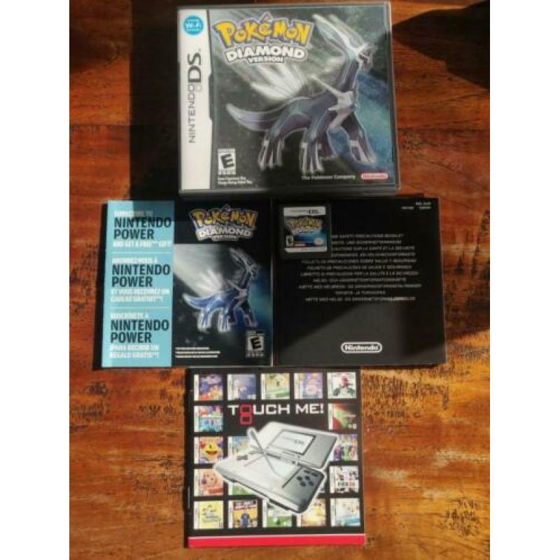 Pokemon Diamond DS!