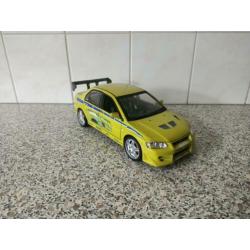 Mitsubishi Lancer VII 2003 (Ertl) 1:18 (Fast And Furious)