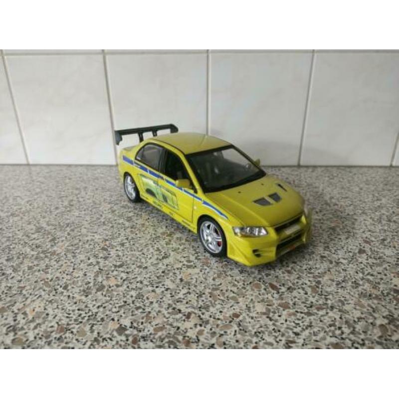 Mitsubishi Lancer VII 2003 (Ertl) 1:18 (Fast And Furious)