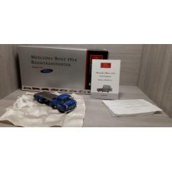 Mercedes-Benz wonder blue m-036k cmc 1.43