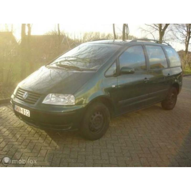Volkswagen Sharan 1.9 TDI 85 KW 7 Pers. cruise - airco/clima