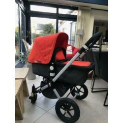 Bugaboo Cameleon oranje/zwart zeer compleet