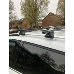 Thule dakdragers Renault Clio 4 IV estate vanaf 2012-heden