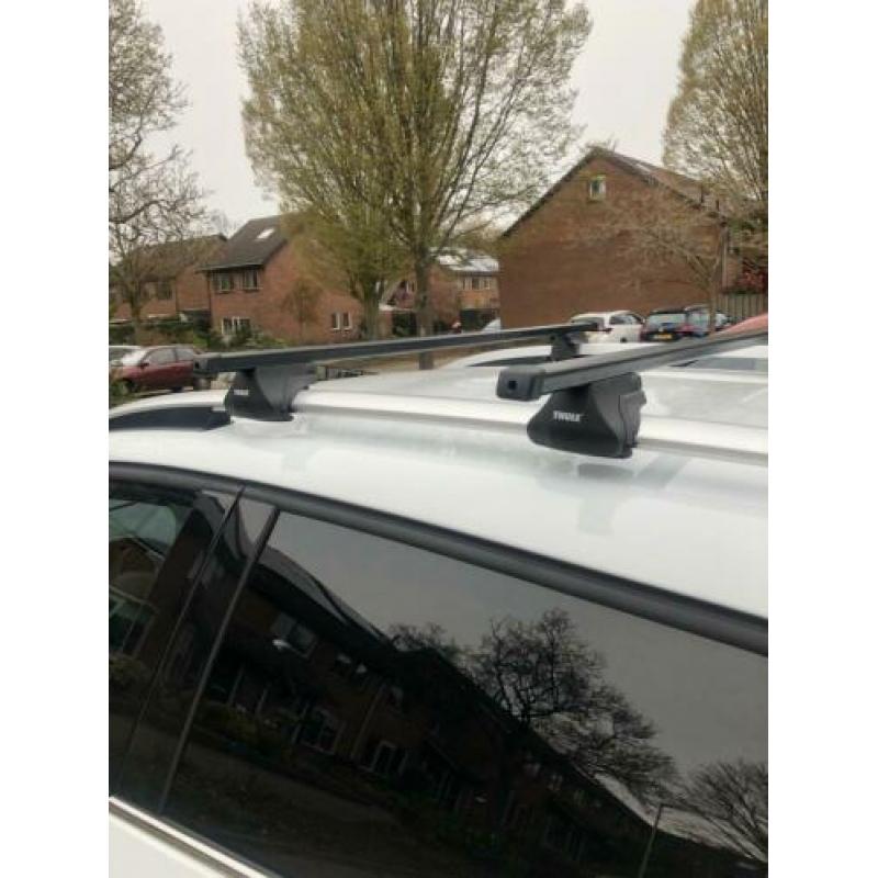 Thule dakdragers Renault Clio 4 IV estate vanaf 2012-heden