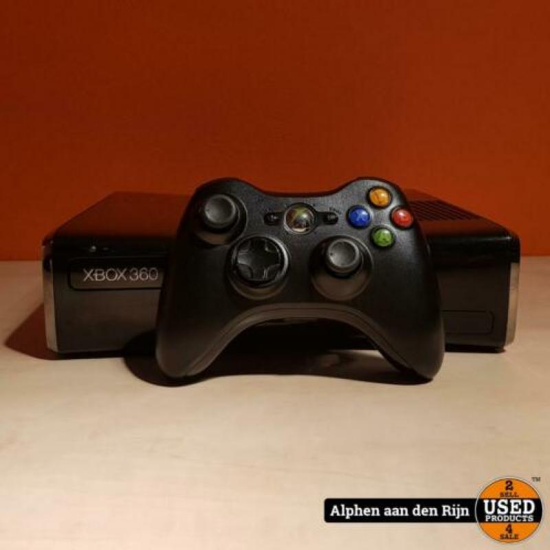 Xbox 360 Slim 250gb + controller || Nu voor maar €49.99