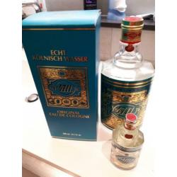 eau de Cologne flessen 4711