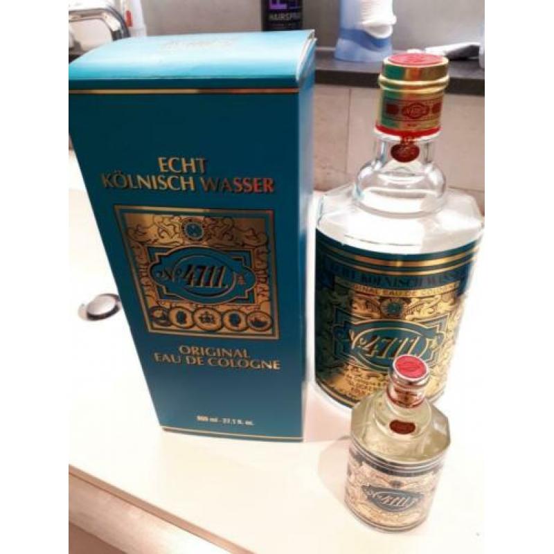 eau de Cologne flessen 4711