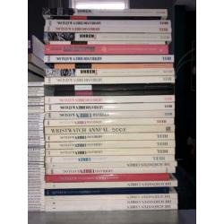 Horloge boeken en tijdschriften. Chronos, Heel, Jaarboeken