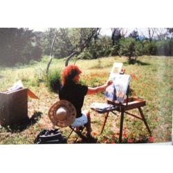 Schilderij Ricky Damen Brabants Landschap