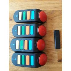 Sony Playstation PS3 Buzz! games en controllers