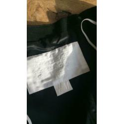 Margiela for H&M zwarte oversized jurk