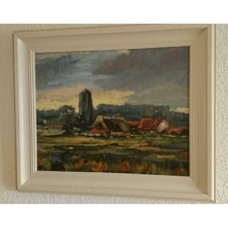 Schilderij Ricky Damen Brabants Landschap