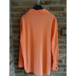 Zoso travelstof blouse, model 'poppy '