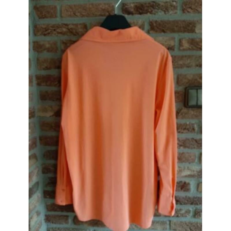 Zoso travelstof blouse, model 'poppy '
