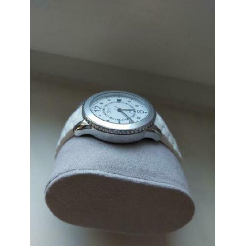 Witte Esprit horloge