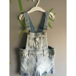 H&M Korte Tuinbroek mt 98