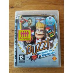 Sony Playstation PS3 Buzz! games en controllers