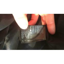 Margiela for H&M zwarte oversized jurk