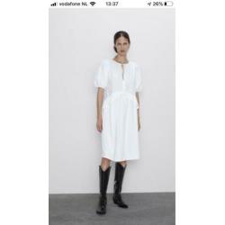Jurk Zara maat m