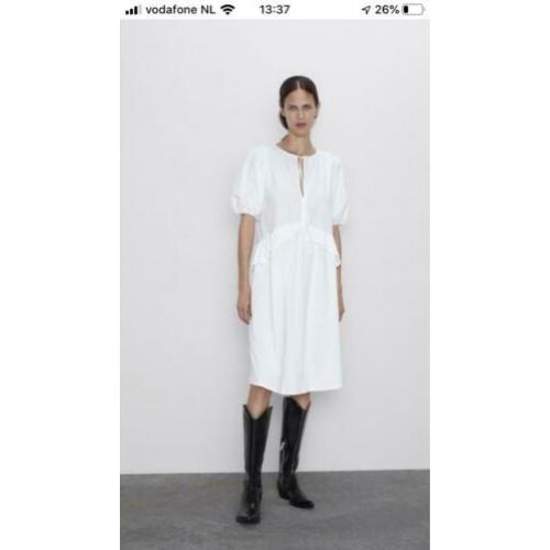 Jurk Zara maat m
